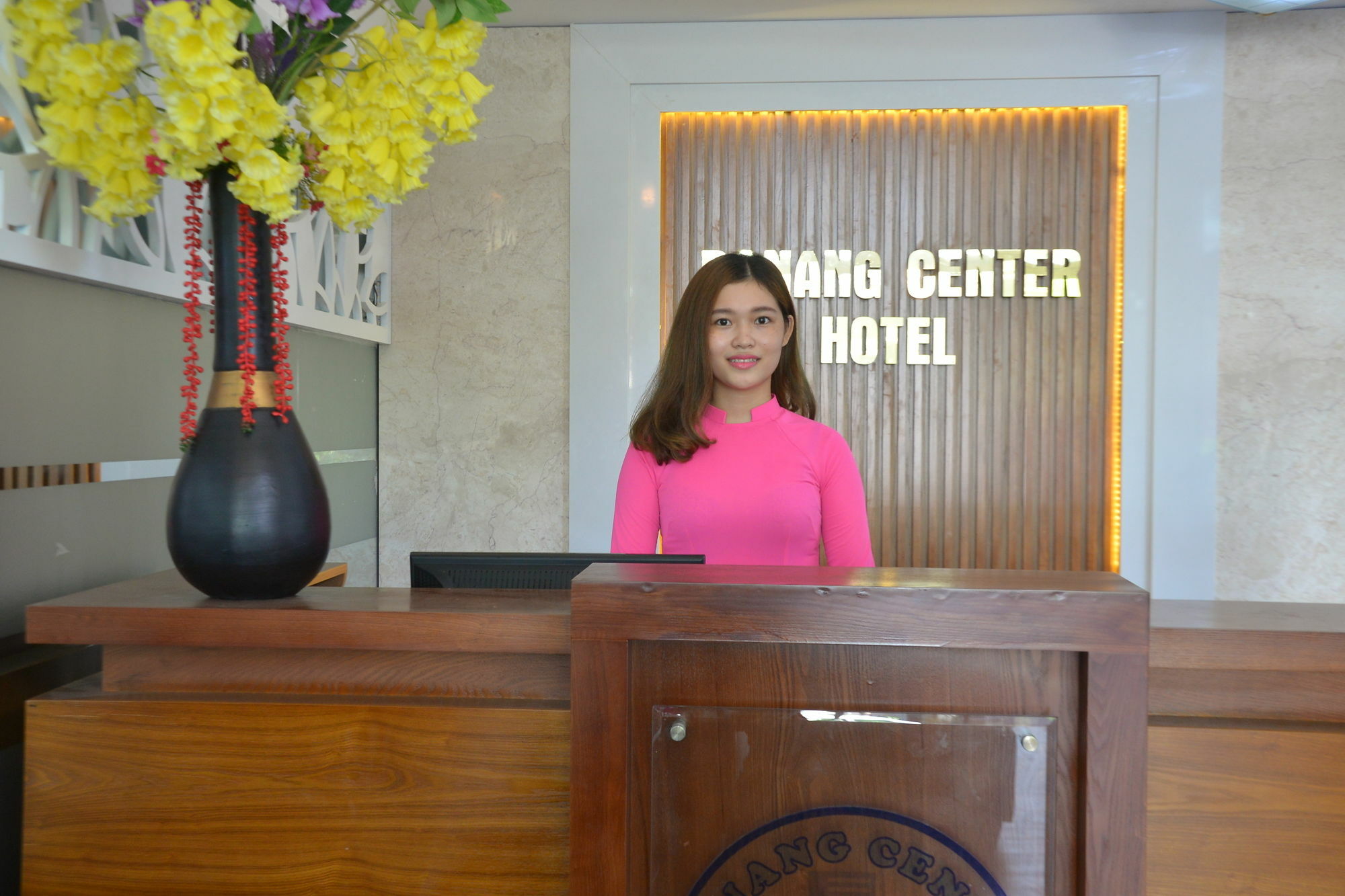 Danang Center Hotel Buitenkant foto