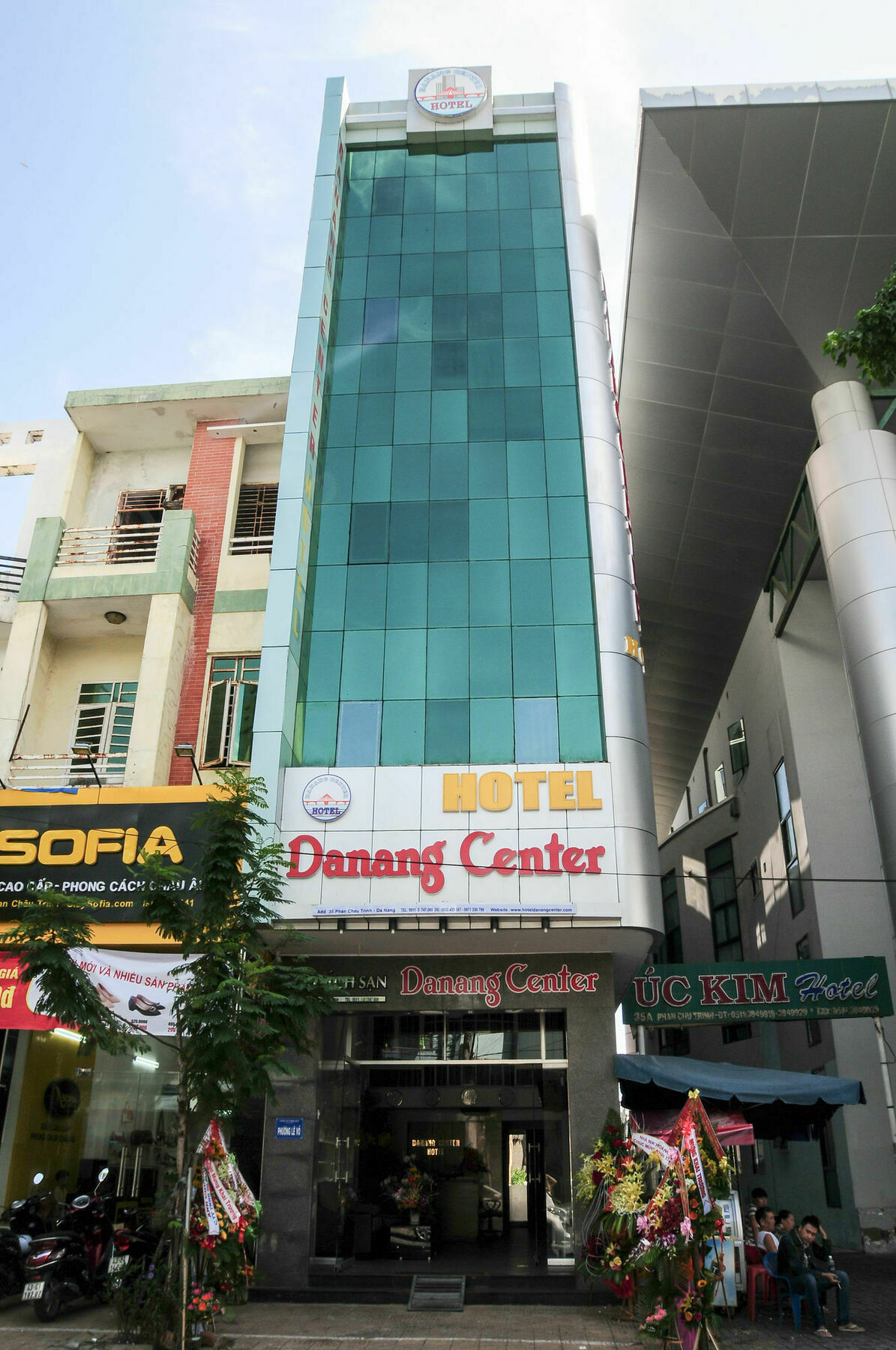 Danang Center Hotel Buitenkant foto